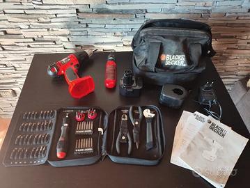 Kit Avvitatore a Batteria Black&Decker