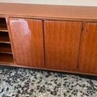 CREDENZA ARCHIVIO BASSO ANONIMA CASTELLI, ANNI '60