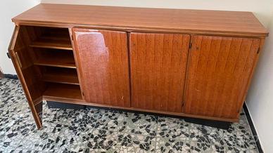 CREDENZA ARCHIVIO BASSO ANONIMA CASTELLI, ANNI '60