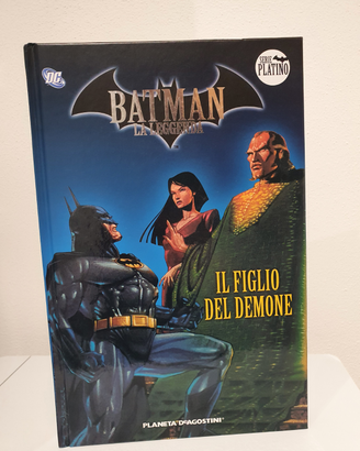 Batman la leggenda n.3 - il Figlio del Demone