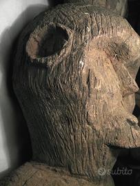Statua funeraria Bongo Sudan arte tribale africana