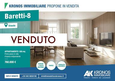Appartamento di 196 m² con 5 locali e box auto a T