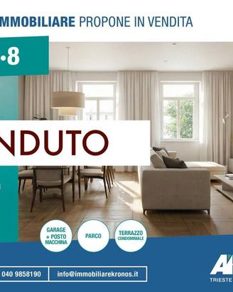 Appartamento di 196 m² con 5 locali e box auto a T