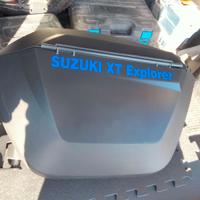 borse valigie rigide per V-strom Suzuki 1050