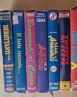 vhs per adulti