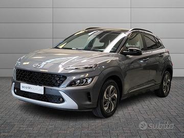 HYUNDAI Kona I 2021 - Kona 1.6 gdi hev Xl U1055059