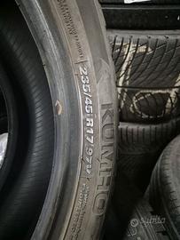 4 Gomme Invernali Kumho 235/45 R17 97V - DOT 2224