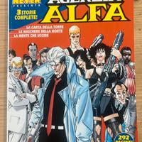 Nathan Never Agenzia Alfa fumetti