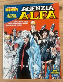 Nathan Never Agenzia Alfa fumetti