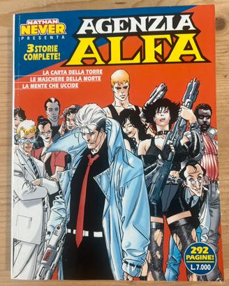 Nathan Never Agenzia Alfa fumetti