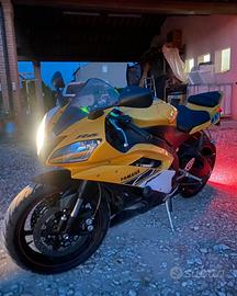 Yamaha R6 458/500 Laguna secca, limited edition