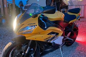 Yamaha R6 458/500 Laguna secca, limited edition