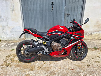 Honda CBR 650 usata in vendita