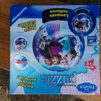 Lampada notturna Puzzle Frozen