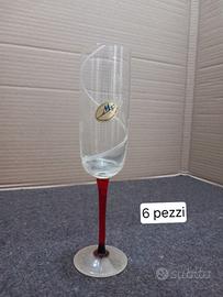 BICCHIERI CRISTALLO