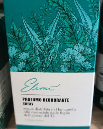 PROFUMO DEODORANTE SPRAY