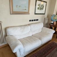 Coppia di divani bianchi divanidea