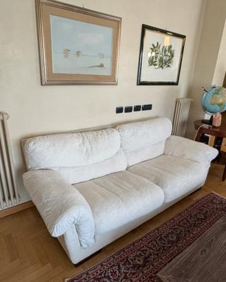 Coppia di divani bianchi divanidea