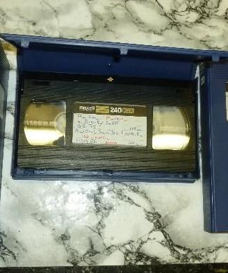 Videocassette VHS & S-VHS