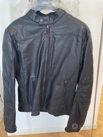 Giacca Moto in Pelle Dainese Mike – Total Black –
