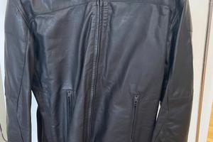 Giacca Moto in Pelle Dainese Mike – Total Black –