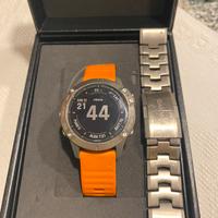 Garmin Fenix 6 versione Zaffiro e Titanio