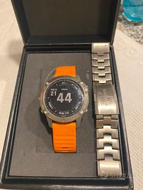 Garmin Fenix 6 versione Zaffiro e Titanio