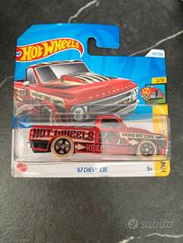 Hot Wheels‘67 Chevy C10 TM CM HW art card