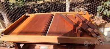 2 tavoli in legno