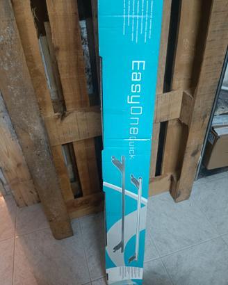 Baule auto con barre