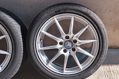 CERCHI IN LEGA MERCEDES 