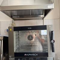 Forno professionale Alphatech Icon