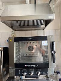Forno professionale Alphatech Icon