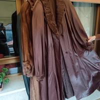 Cappotto in vera pelle