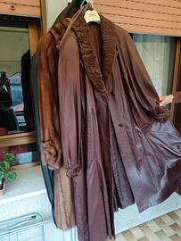 Cappotto in vera pelle