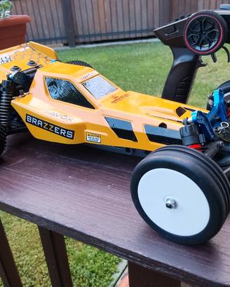 Auto macchinina rc 1/10 2wd buggy