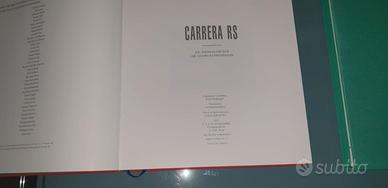 libro porsche carrera rs del 72 limited