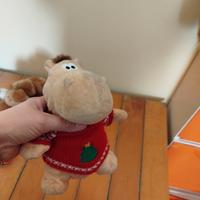 peluche ippopotamo 