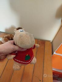 peluche ippopotamo 