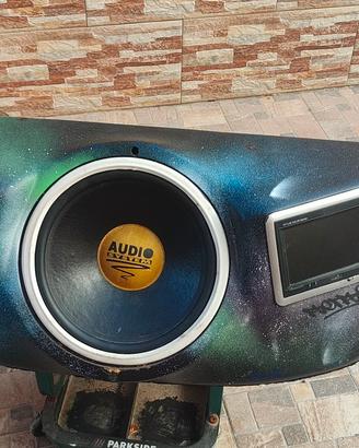 subwoofer audio system