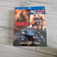 bluray God ills pacific rim edge of tomo