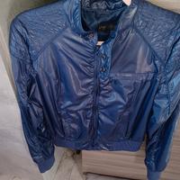 giubbino donna blu L Leggero