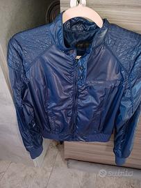 giubbino donna blu L Leggero