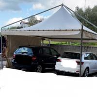 Gazebo / Tendone curvo 5x5