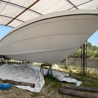 Semicabinato americano 23ft