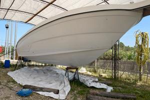 Semicabinato americano 23ft