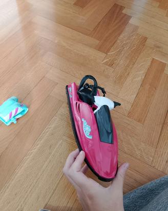 moto d'acqua di barbie 