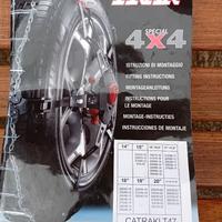 CATENE DA NEVE  TRAK 4x4 LT47