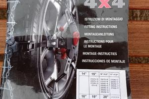 CATENE DA NEVE  TRAK 4x4 LT47