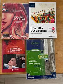 libri scuola superiore victory parrucchiere